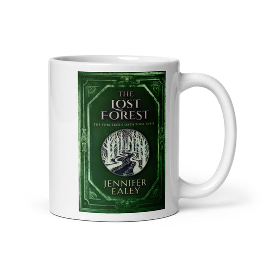 The Lost Forest - White Coffee Mug
