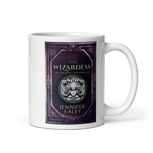 The Wizardess - White Coffee Mug