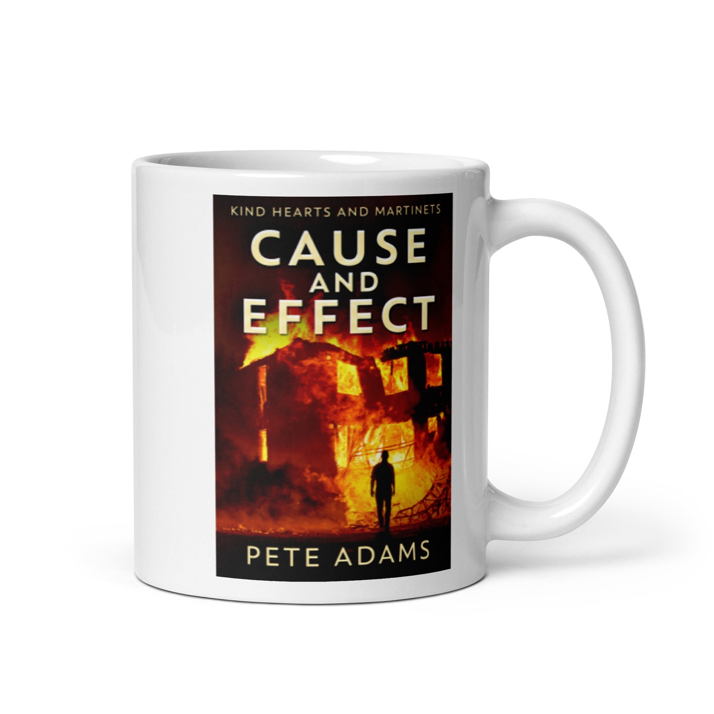Cause And Effect - White Coffee Mug