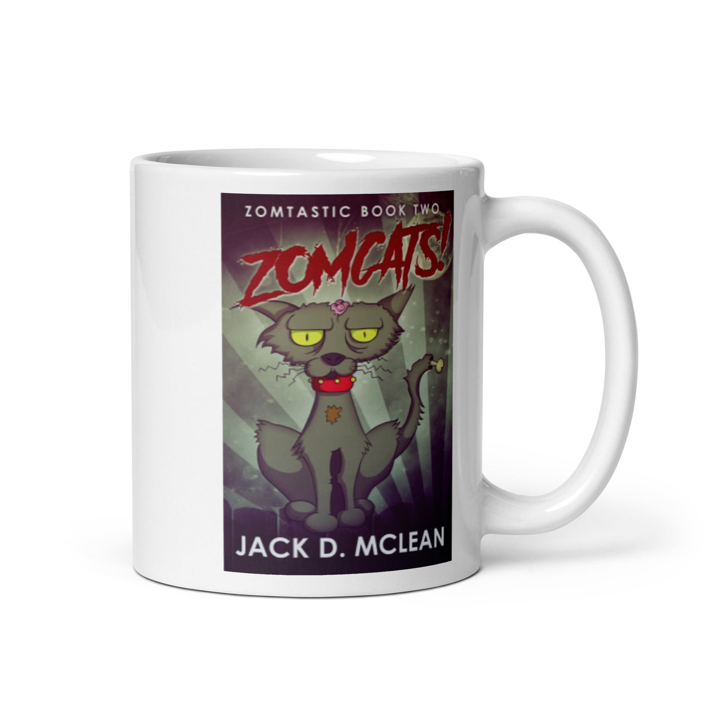 Zomcats! - White Coffee Mug