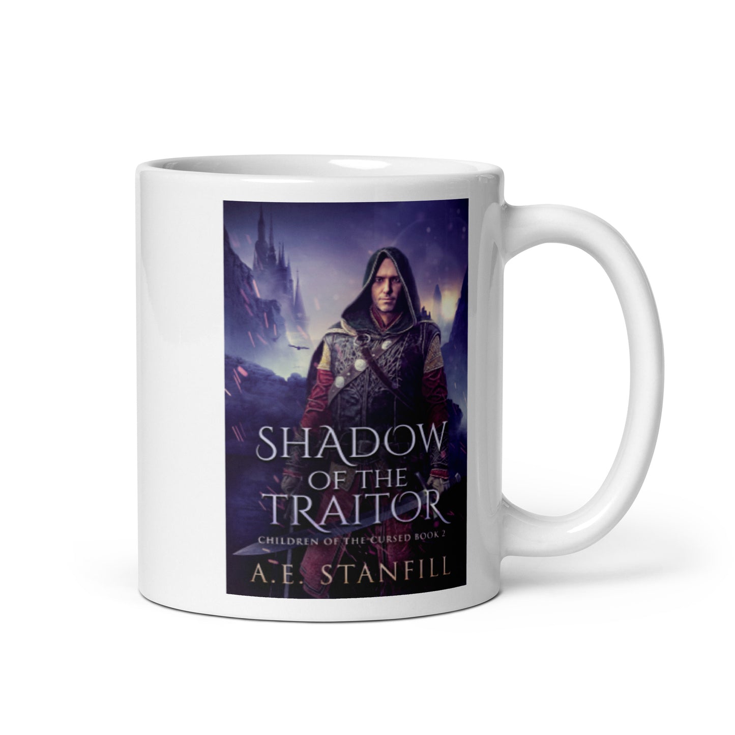 Shadow Of The Traitor - White Coffee Mug