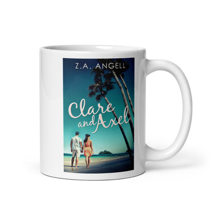 Clare and Axel - White Coffee Mug
