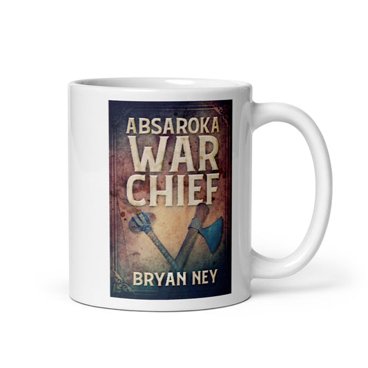 Absaroka War Chief - White Coffee Mug