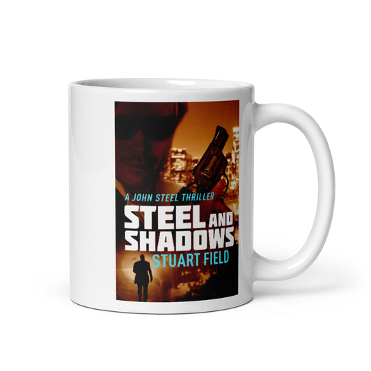 Steel And Shadows - White Coffee Mug