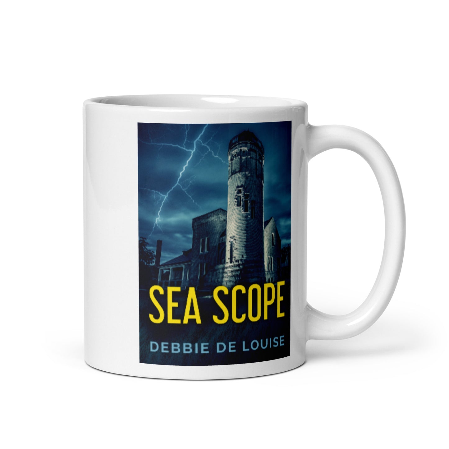 Sea Scope - White Coffee Mug