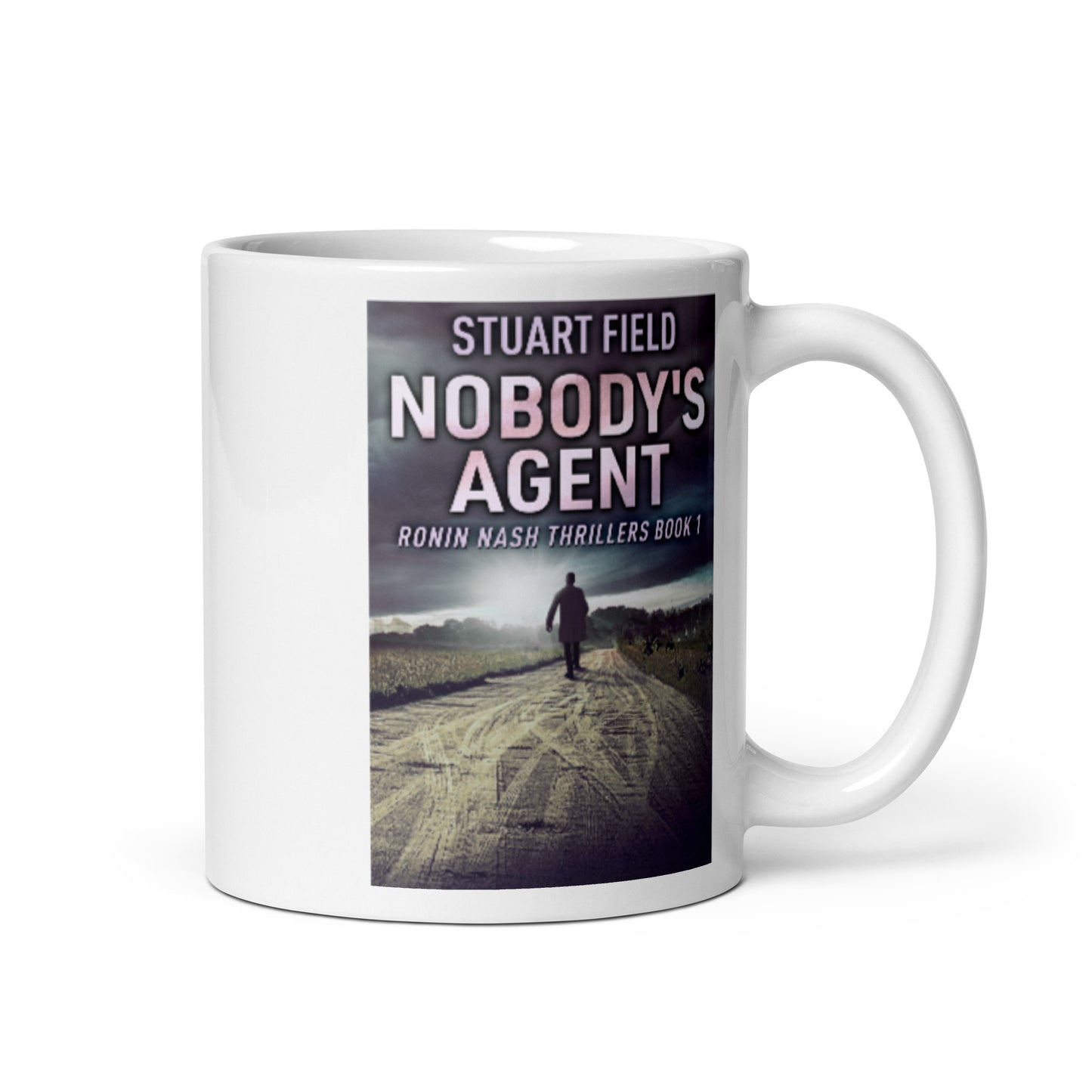 Nobody's Agent - White Coffee Mug