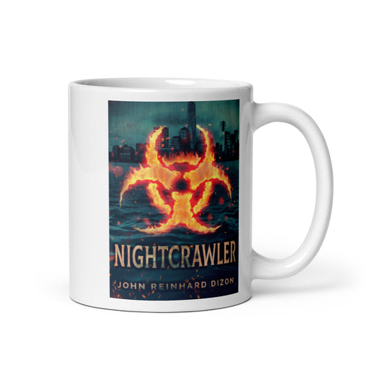 Nightcrawler - White Coffee Mug