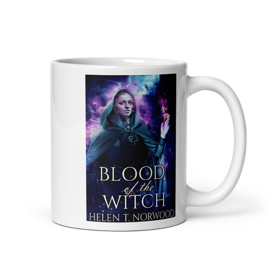 Blood Of The Witch - White Coffee Mug