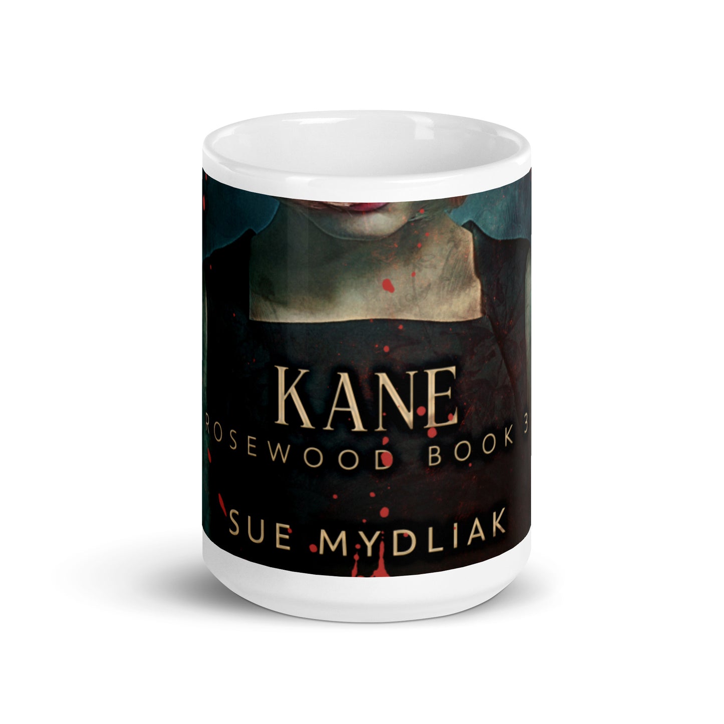 Kane - White Coffee Mug
