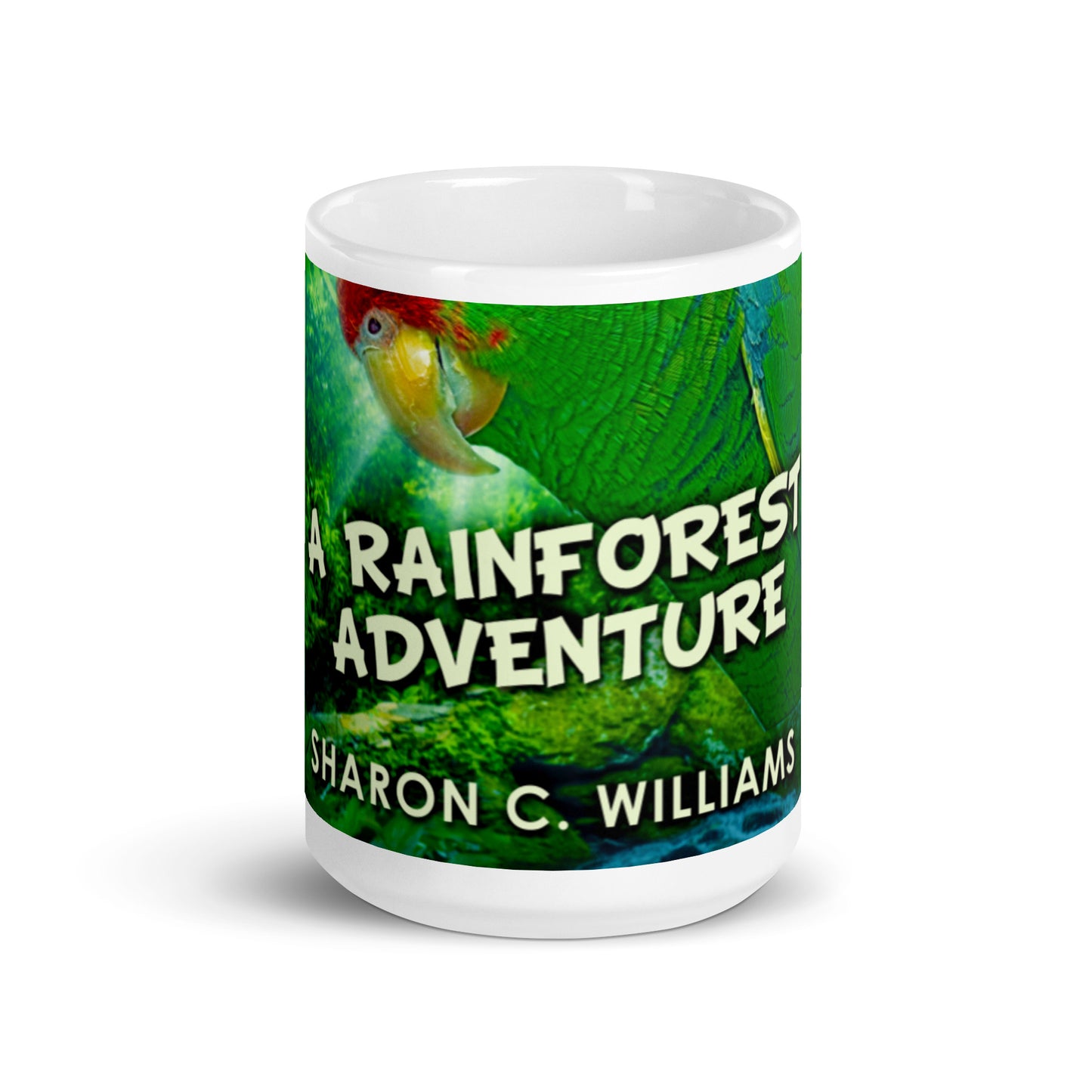 A Rainforest Adventure - White Coffee Mug