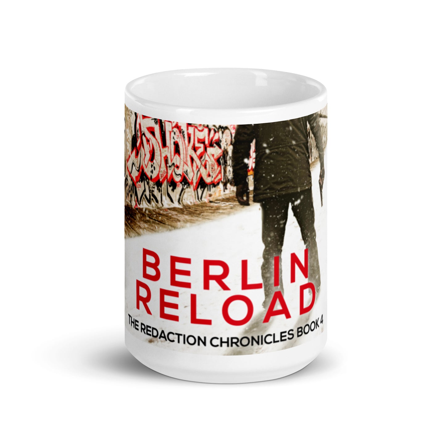 Berlin Reload - White Coffee Mug