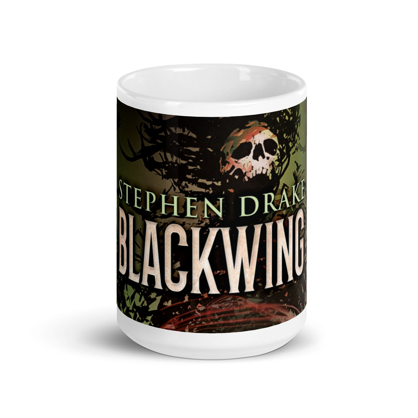Blackwing - White Coffee Mug