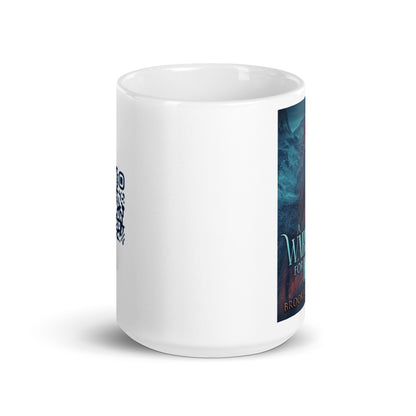 A Warrior For Her - White Coffee Mug