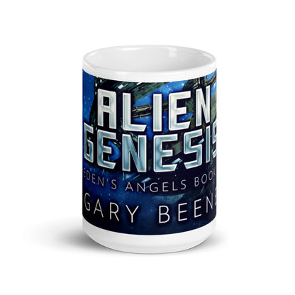 Alien Genesis - White Coffee Mug
