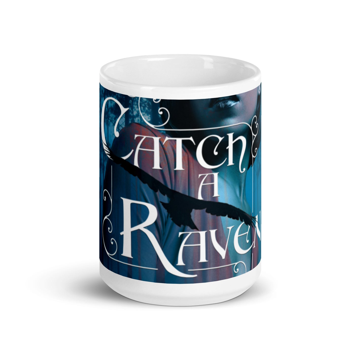 Catch A Raven - White Coffee Mug