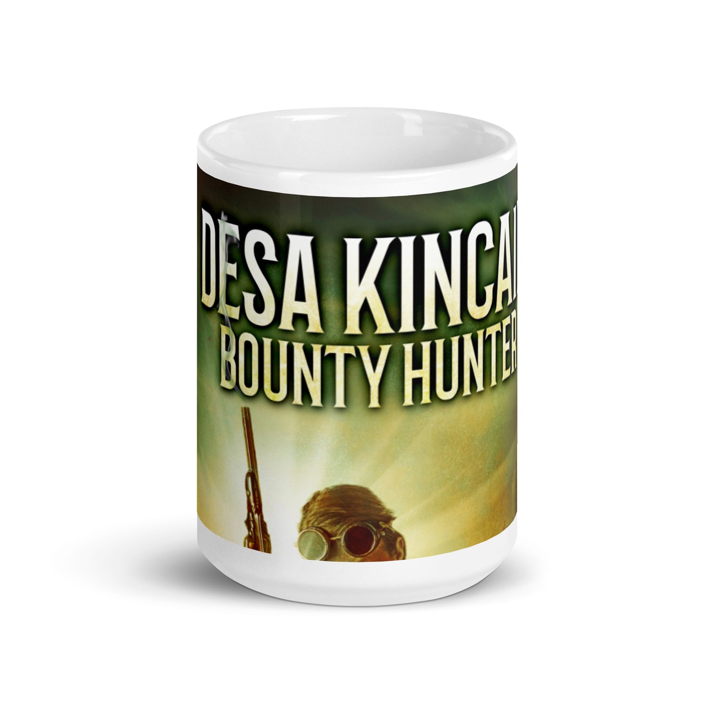 Desa Kincaid - Bounty Hunter - White Coffee Mug