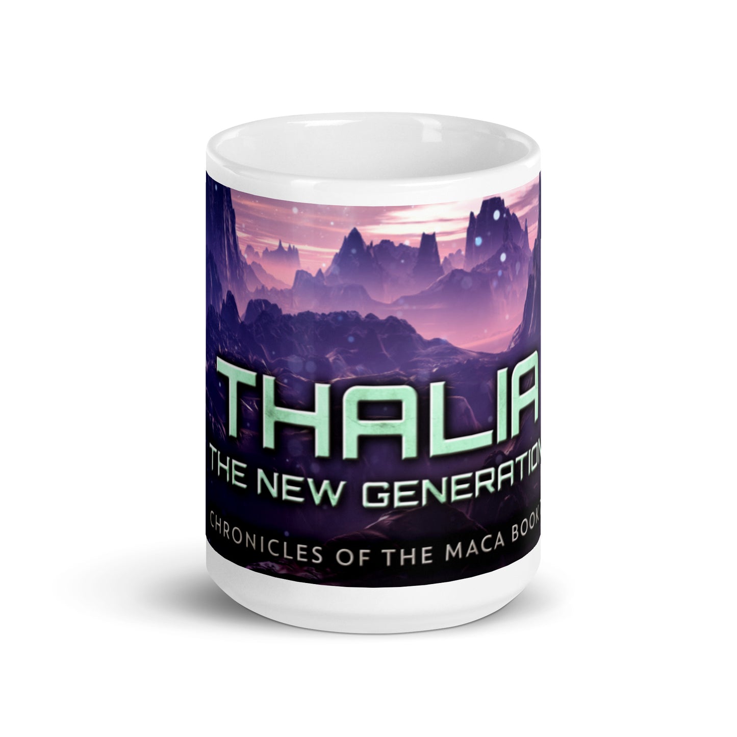 Thalia - The New Generation - White Coffee Mug