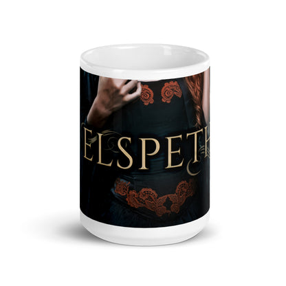 Elspeth - White Coffee Mug