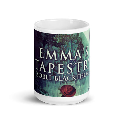 Emma's Tapestry - White Coffee Mug