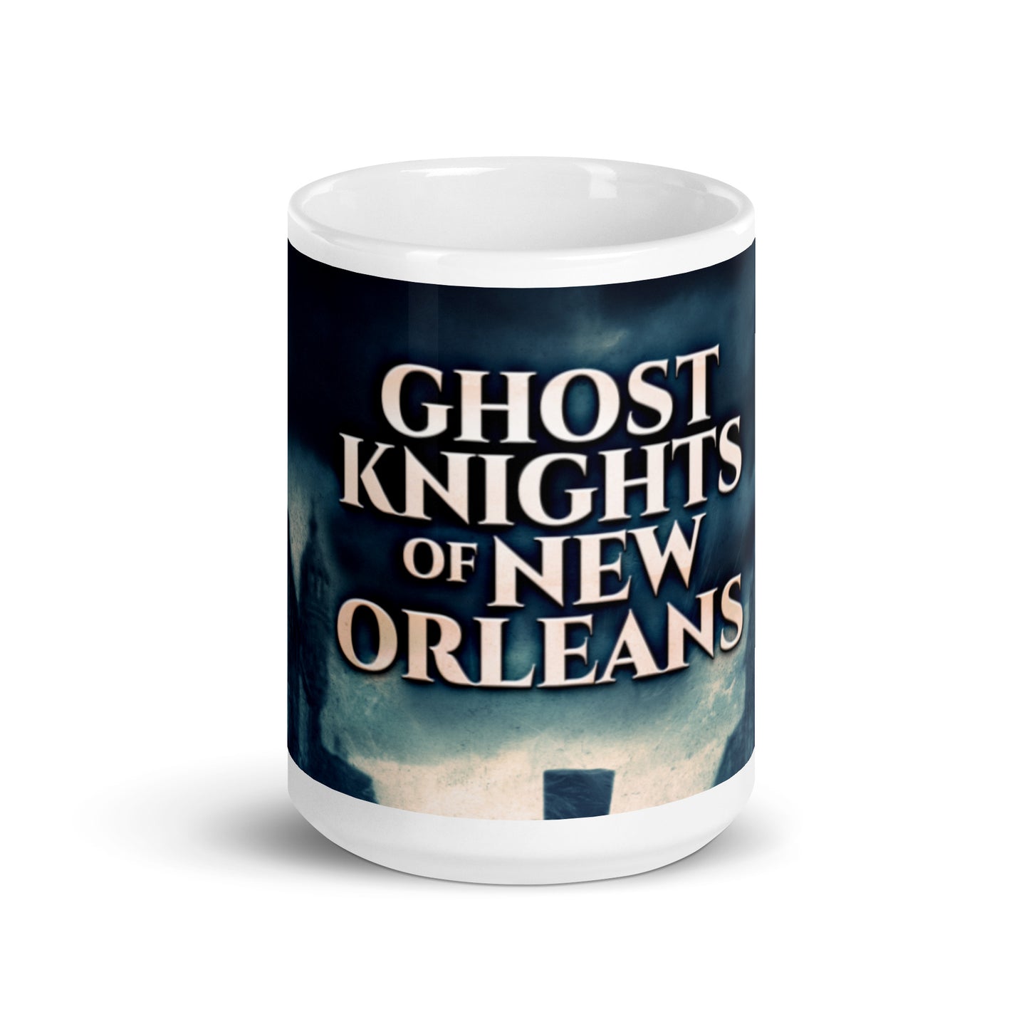 Ghost Knights Of New Orleans - White Coffee Mug