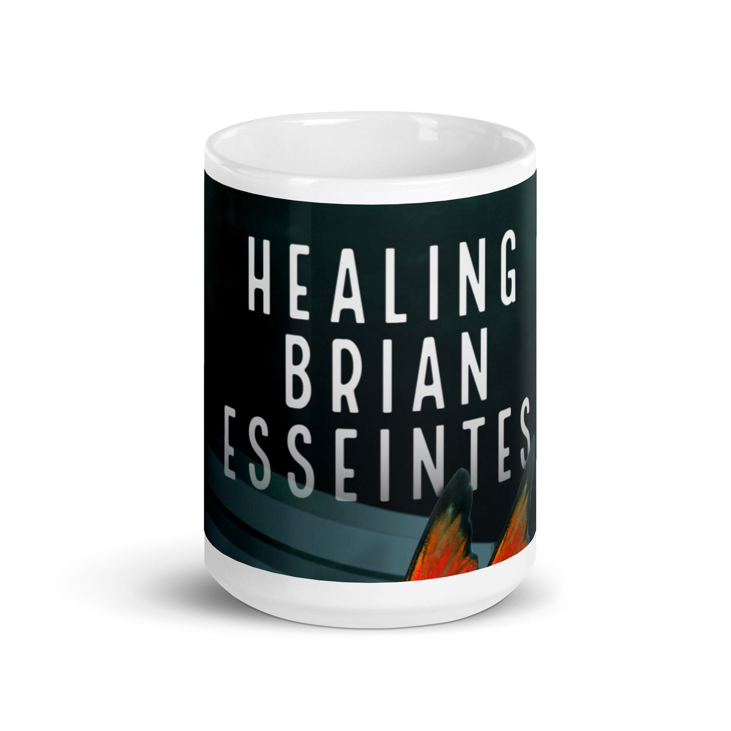 Healing Brian Esseintes - White Coffee Mug