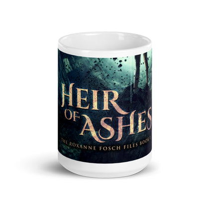 Heir of Ashes - White Coffee Mug