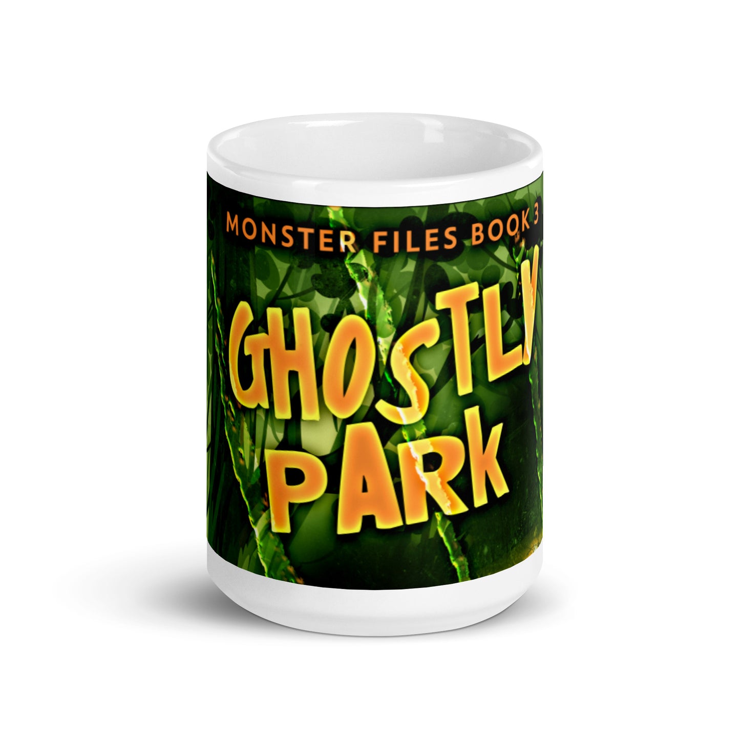 Ghostly Park - White Coffee Mug