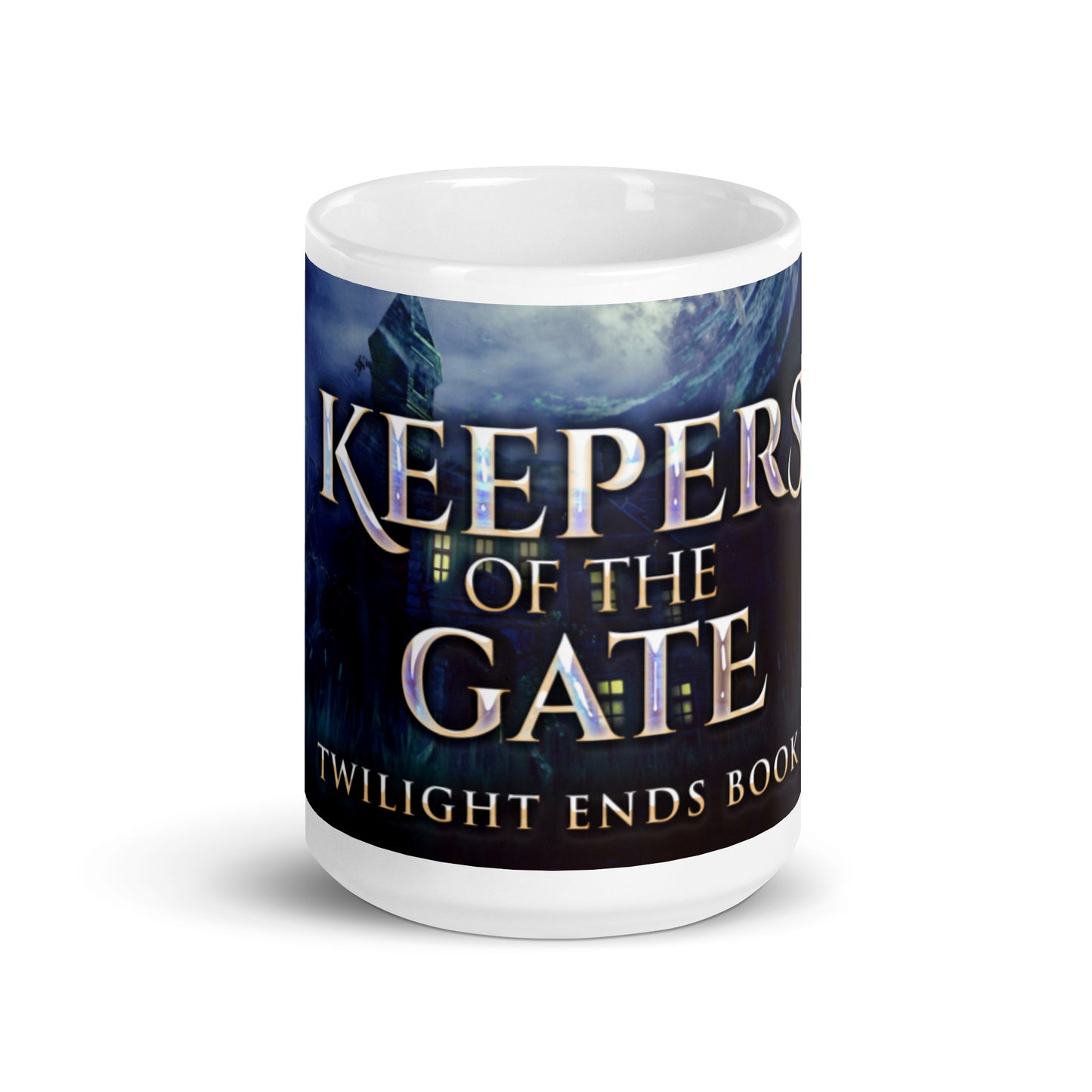 Keepers Of The Gate - White Coffee Mug