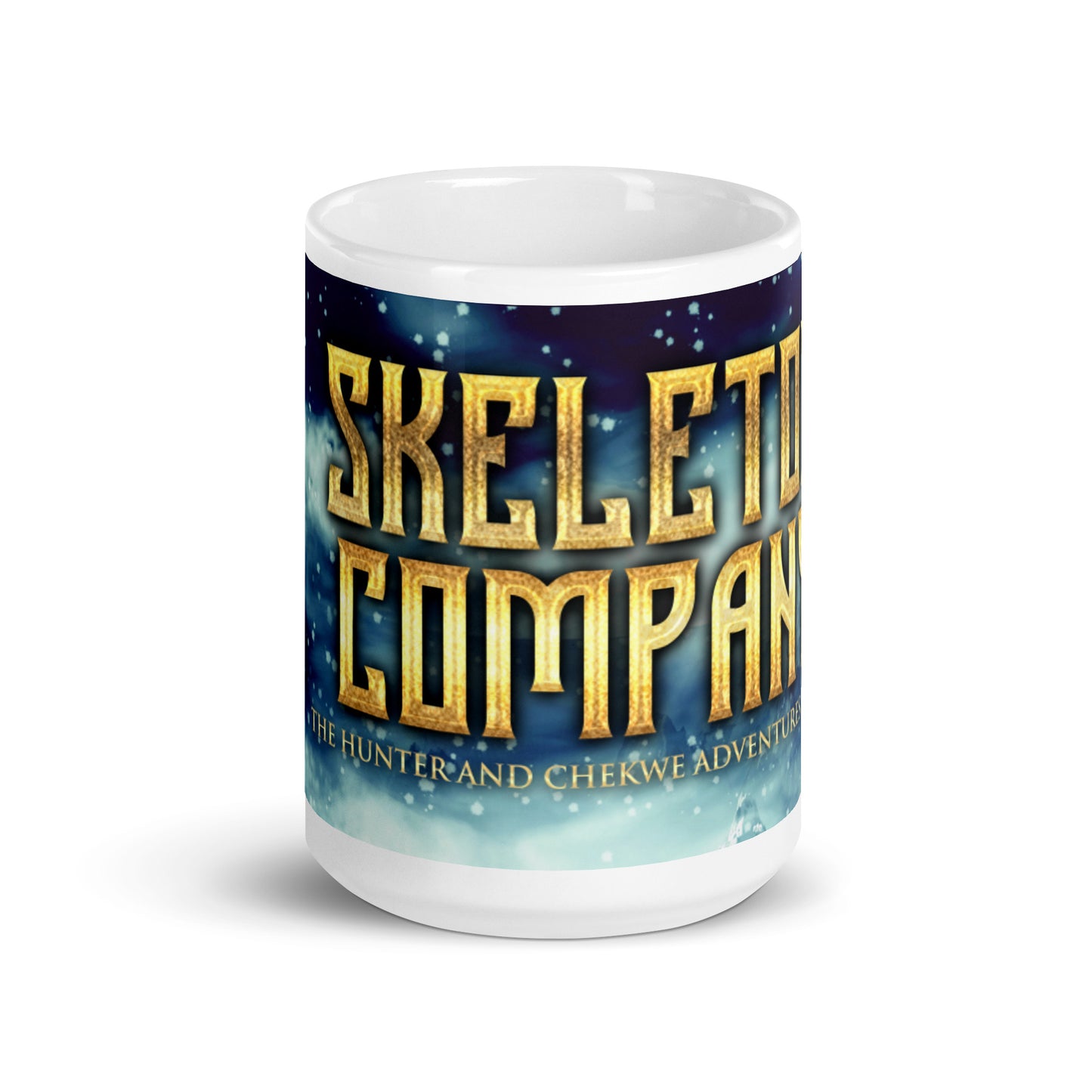 Skeleton Company - White Coffee Mug