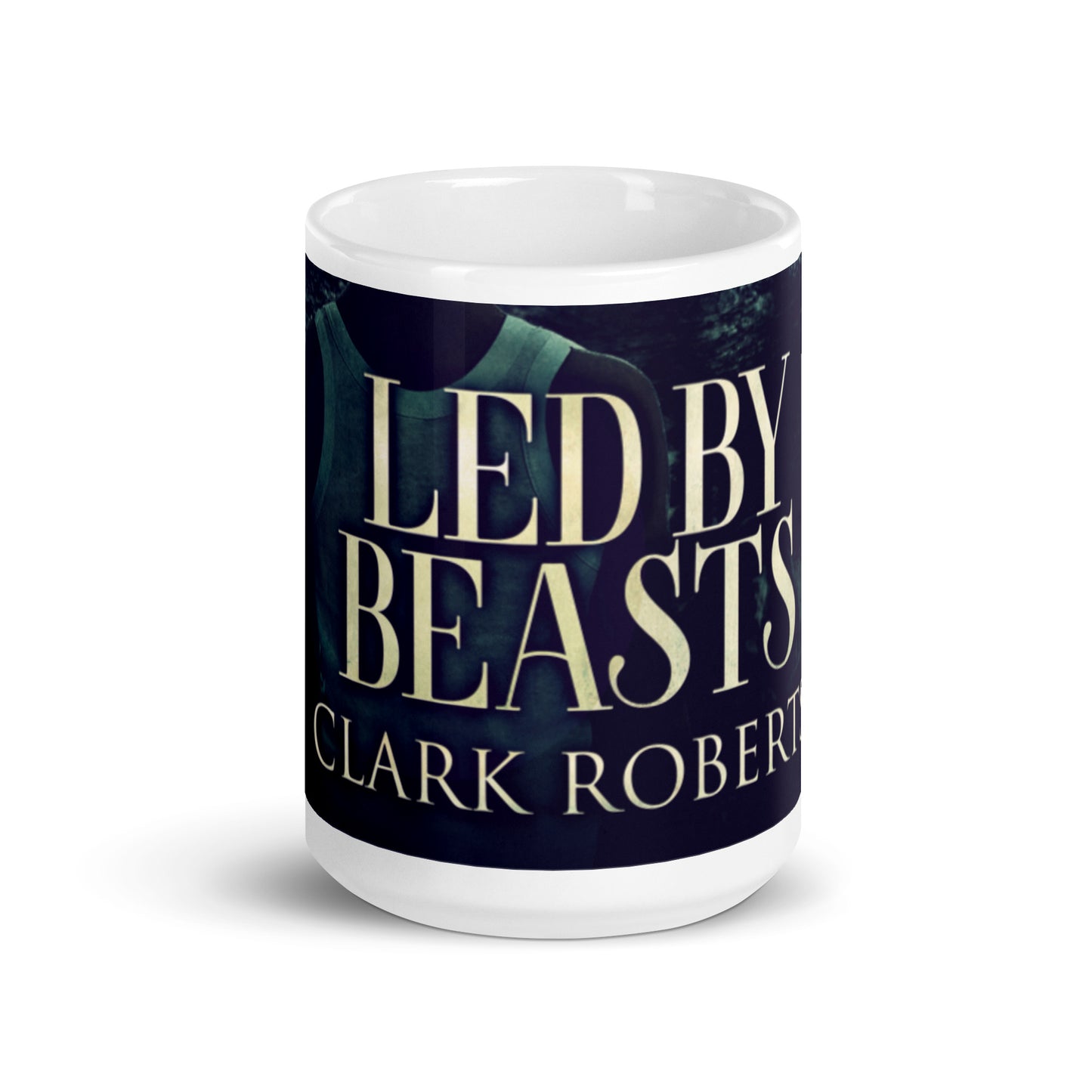 Led By Beasts - White Coffee Mug