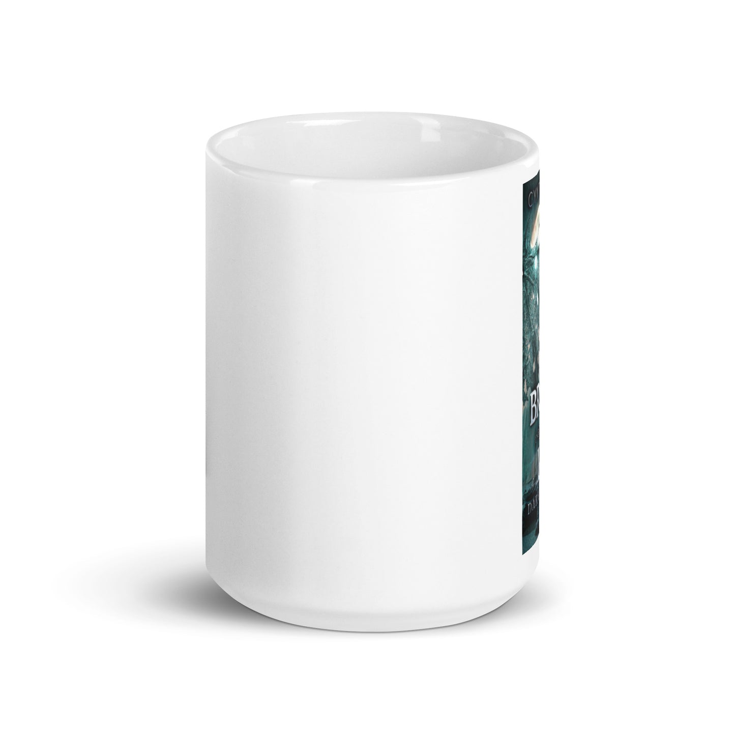 Breaking Into The Light - White Coffee Mug