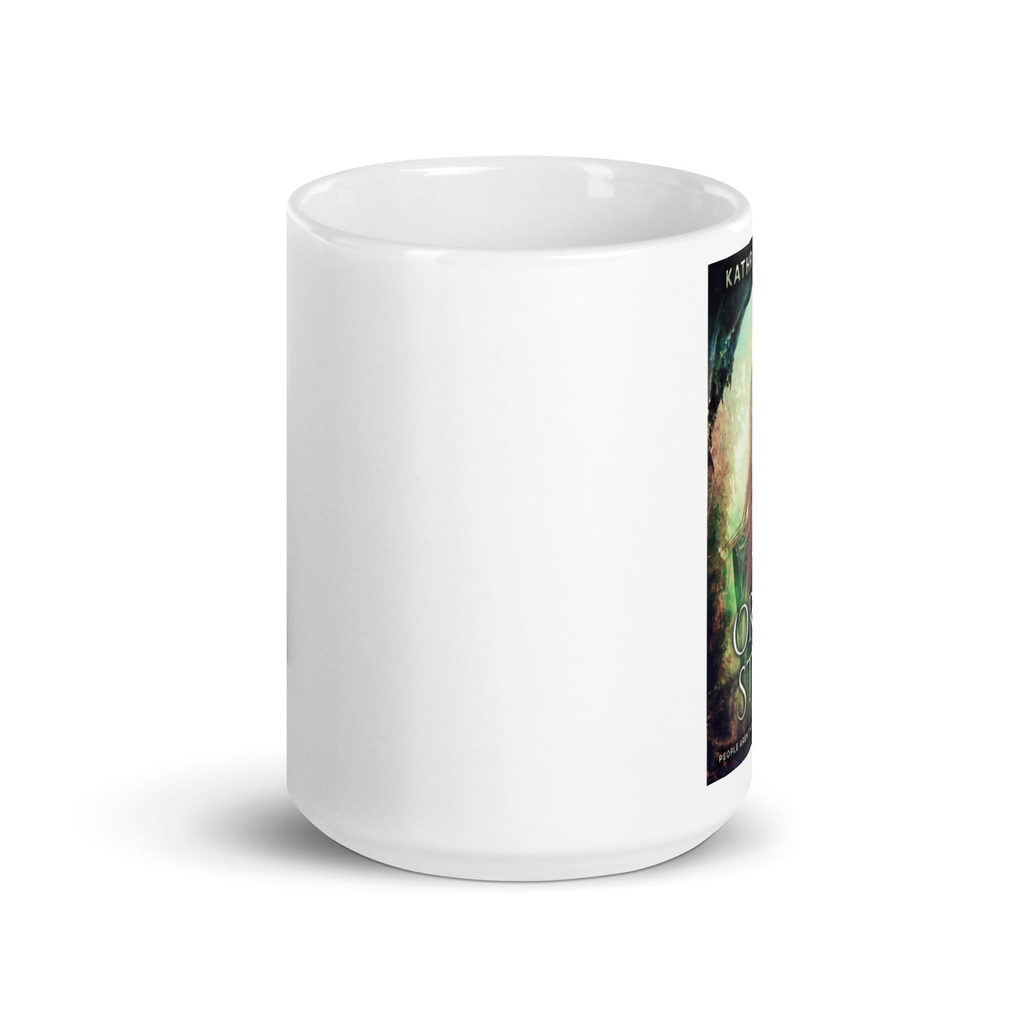 The Origin Stone - White Coffee Mug
