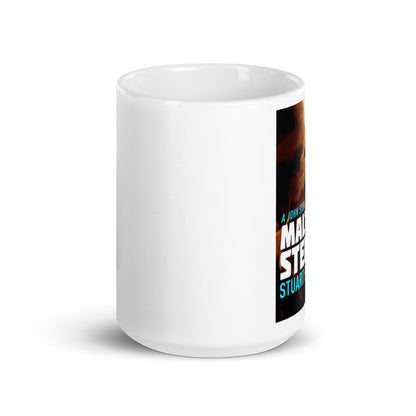 Maltese Steel - White Coffee Mug