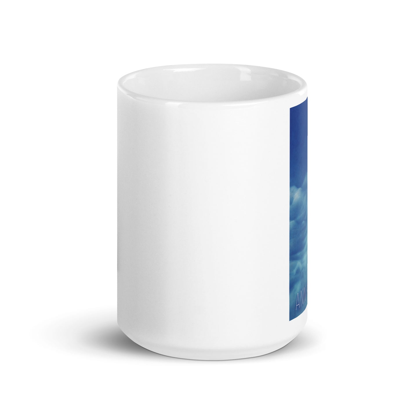 Thin - White Coffee Mug