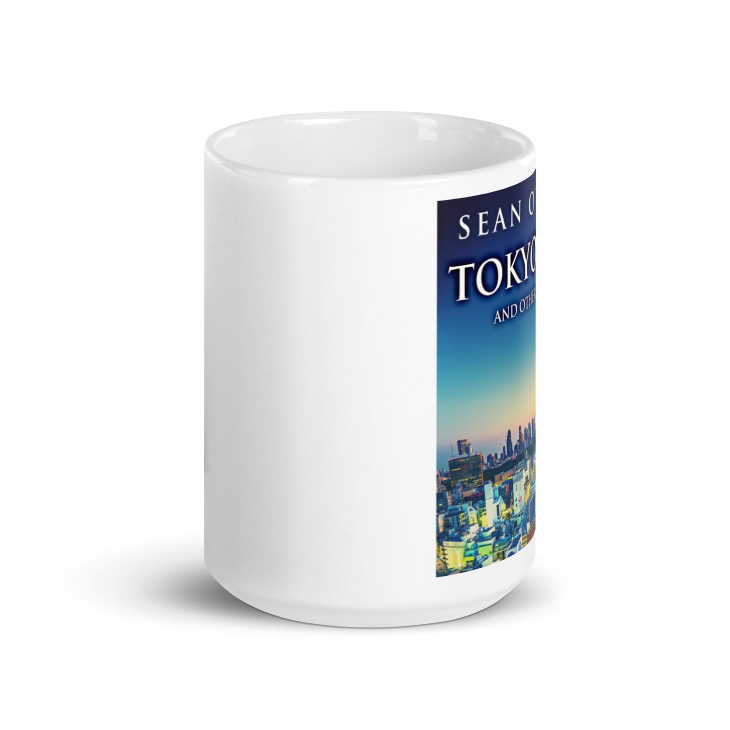 Tokyo Jazz And Other Stories - White Coffee Mug