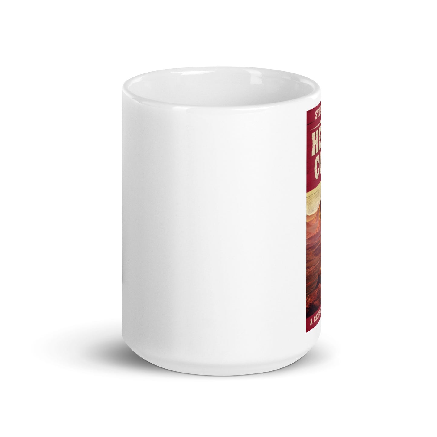 He Who Comes - White Coffee Mug
