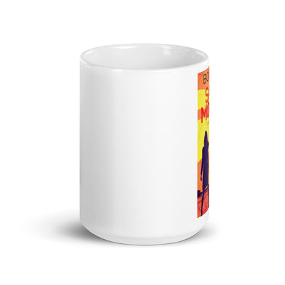 Santa Monica - White Coffee Mug