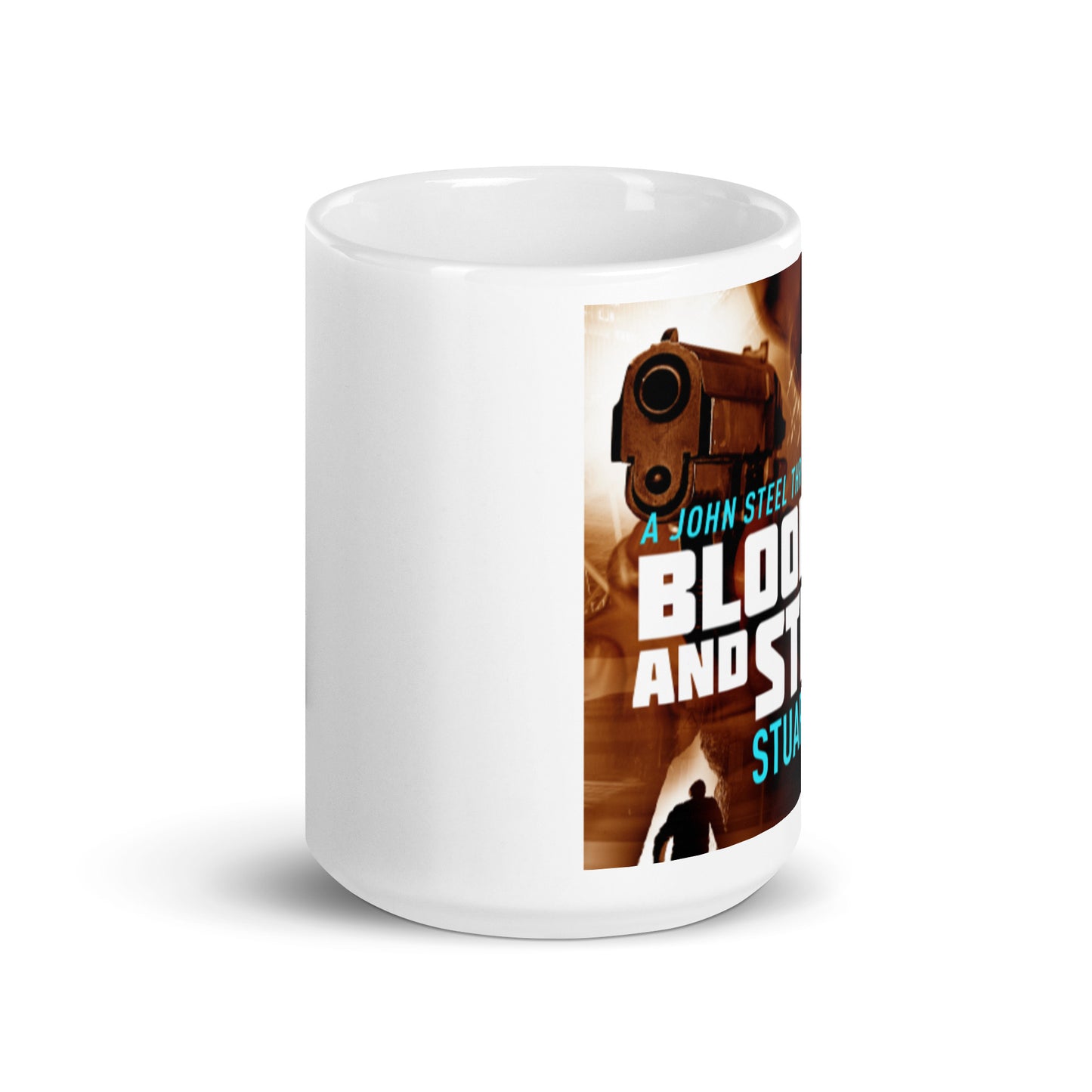 Blood And Steel - White Coffee Mug