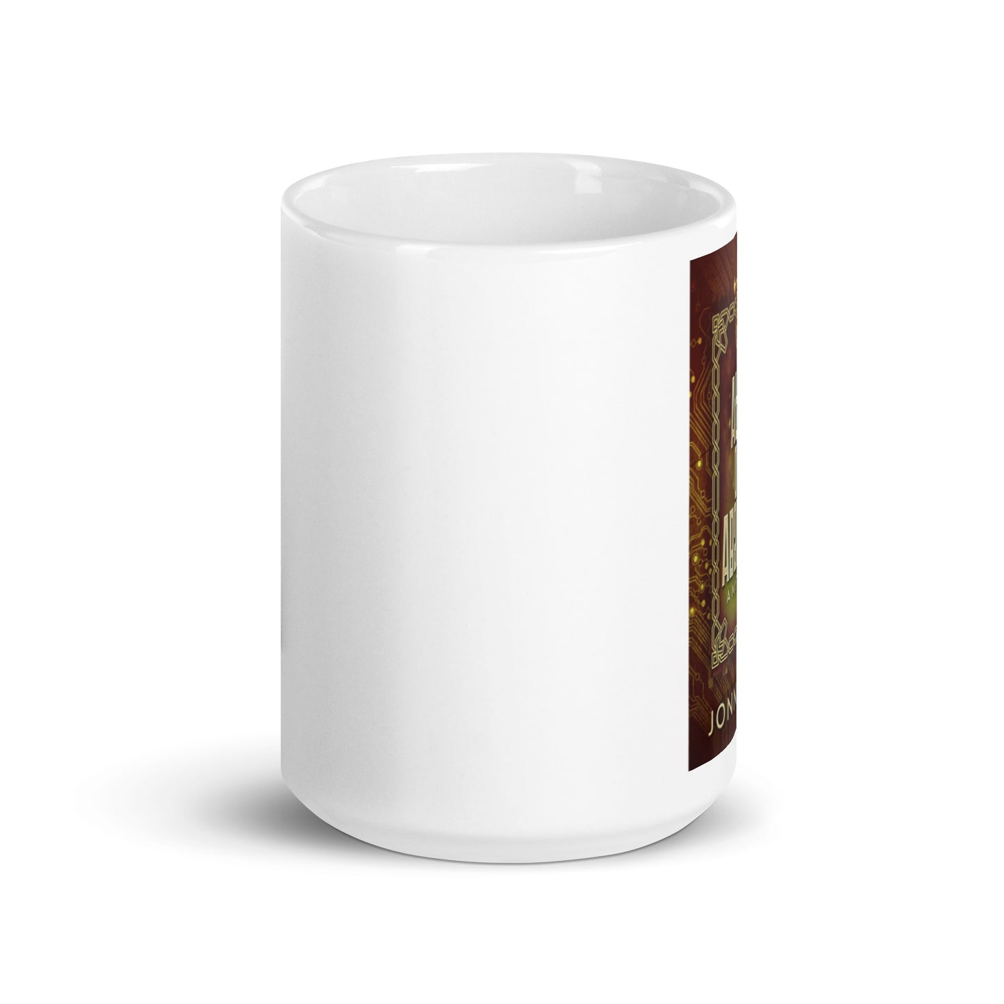 Athena - Of The Abandoned - White Coffee Mug