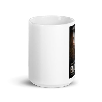Black Rose - White Coffee Mug