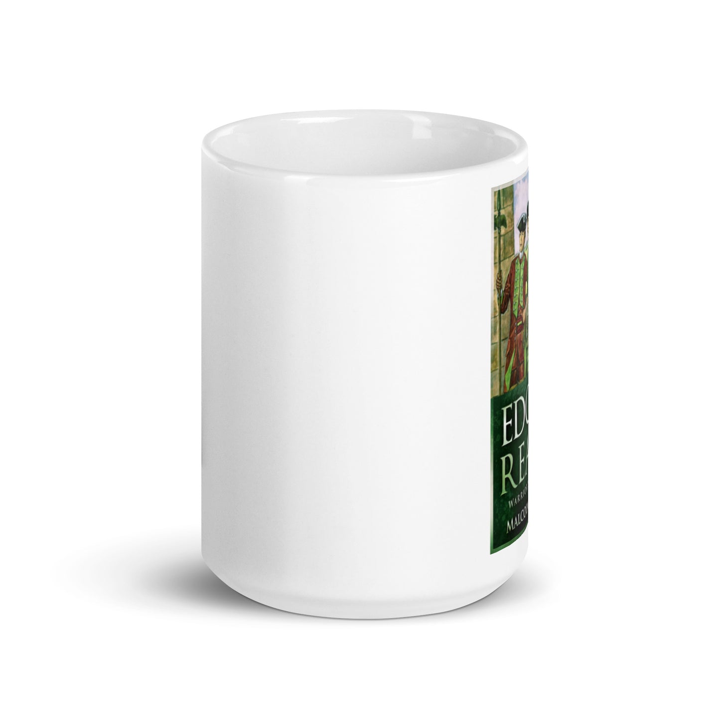Edge Of Reason - White Coffee Mug