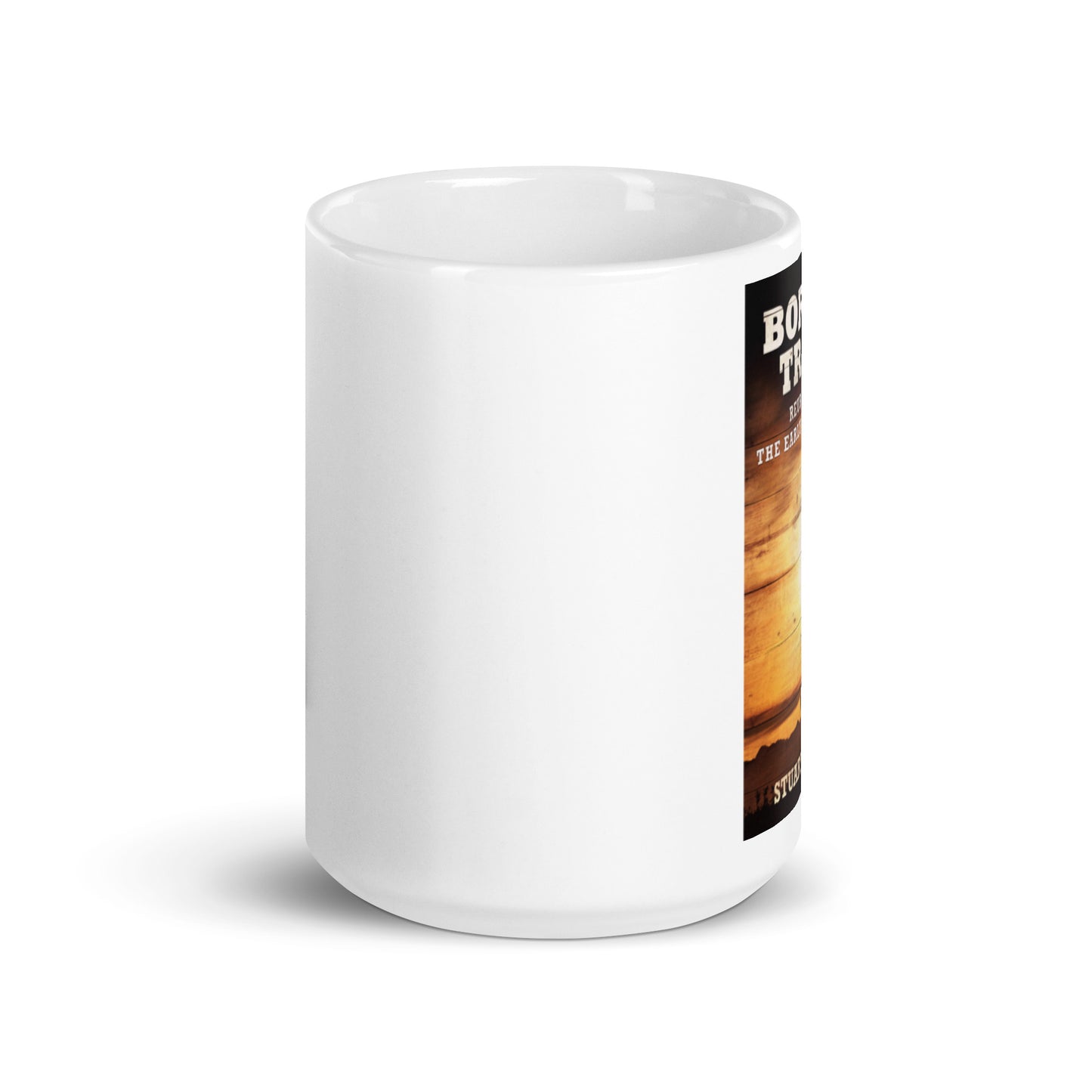 Born To Track - White Coffee Mug