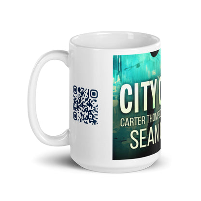 City Of Fear - White Coffee Mug