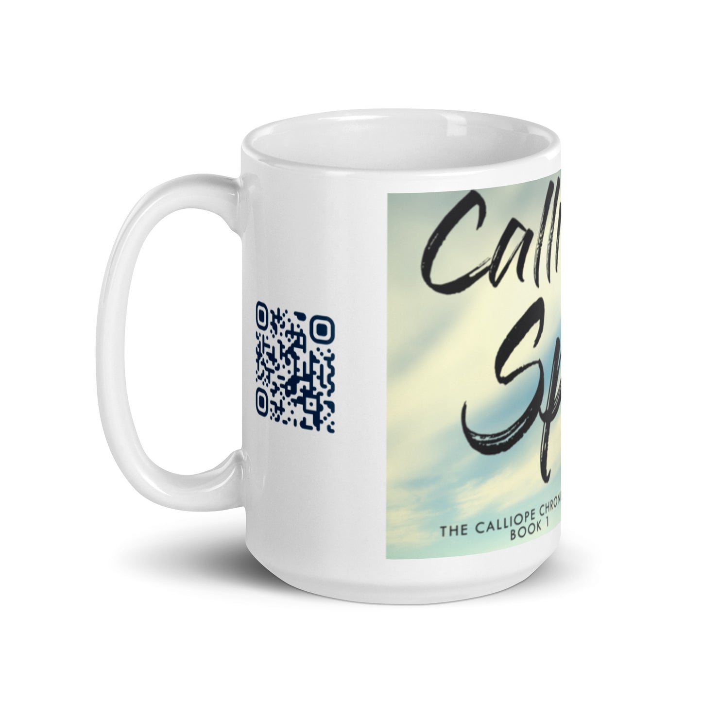 Calliope's Spell - White Coffee Mug