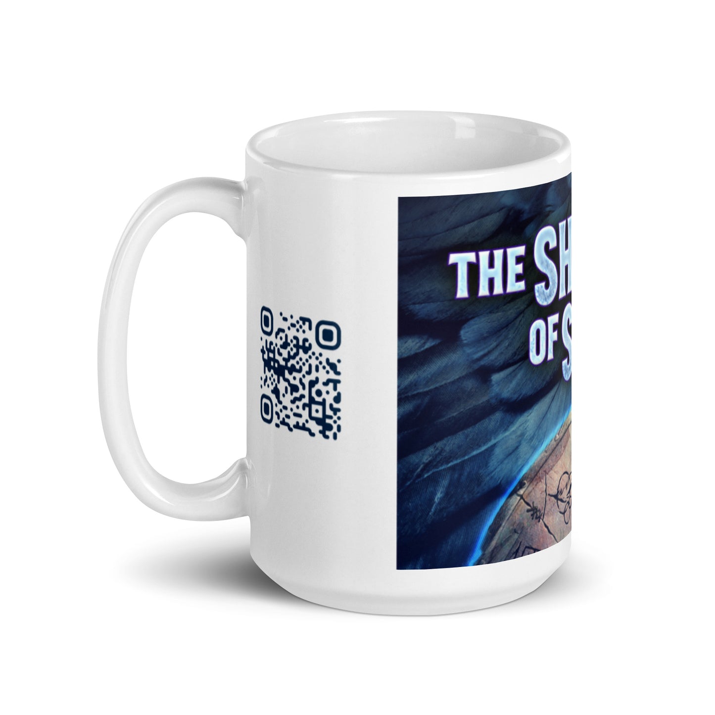 The Shield Of Soren - White Coffee Mug