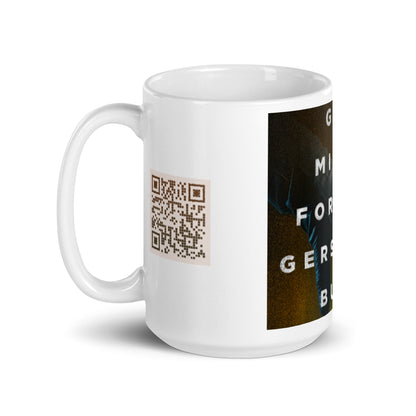 God Might Forgive Gershwin Burr - White Coffee Mug