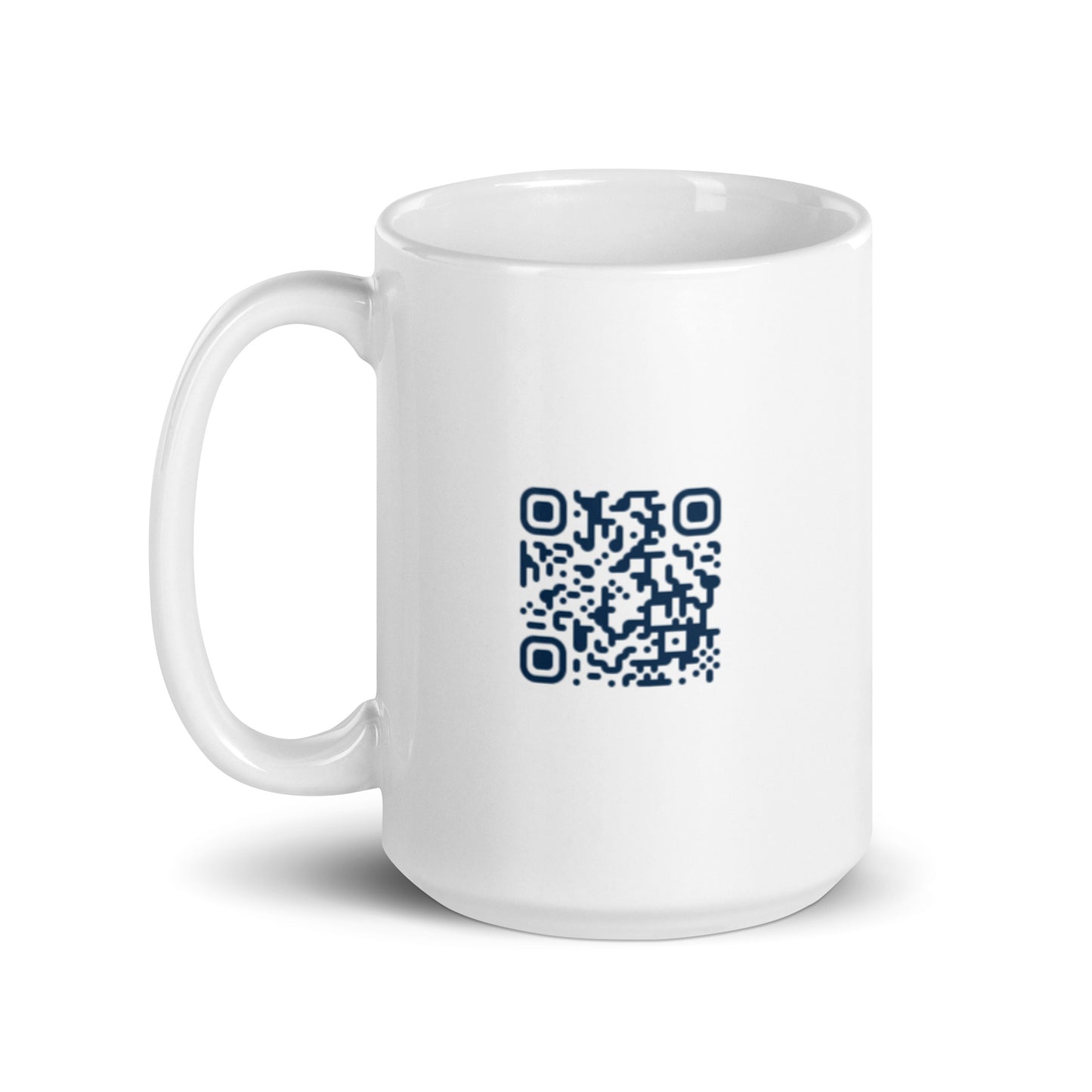 A Warrior For Her - White Coffee Mug