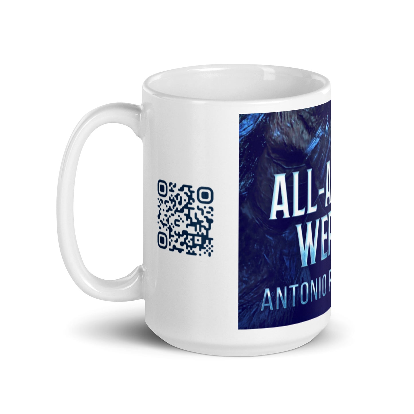All-American Werewolf - White Coffee Mug