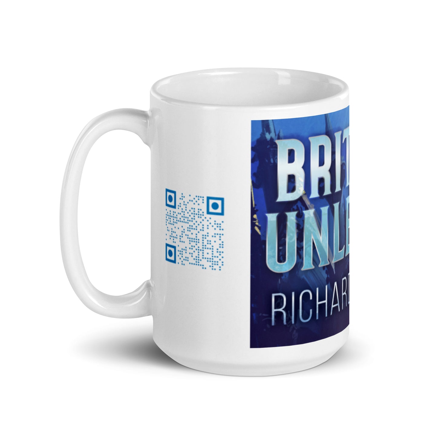 Britannia Unleashed - White Coffee Mug