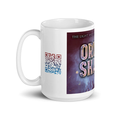 Origin Of Shadow - White Coffee Mug